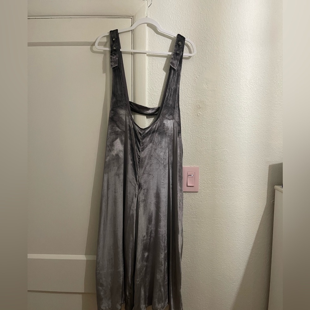 ANTHROPOLOGIE velvet jumpsuit